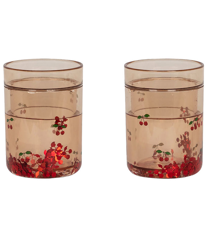 Konges Sløjd Glimmerkopper - 2-pak - Cherry