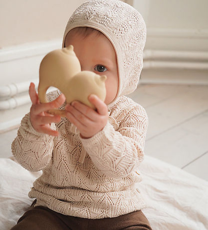 Konges Sløjd Teether - Babs - Creamy White