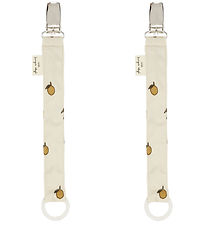 Konges Sløjd Suttesnore - 2-pak - Lemon Konges Sløjd Suttesnore - 2-pak - Lemon