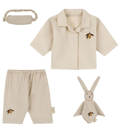 Konges Sløjd Dukketøj - Gerd Skal Sove - Seedpearl Konges Sløjd Dukketøj - Gerd Skal Sove - Seedpearl