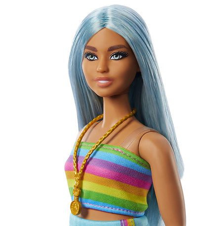 Barbie Dukke - 30 cm - Fashionista Rainbow Athleisure Barbie Dukke - 30 cm - Fashionista Rainbow Athleisure