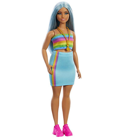Barbie Dukke - 30 cm - Fashionista Rainbow Athleisure Barbie Dukke - 30 cm - Fashionista Rainbow Athleisure
