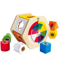 Hape Farve og Form Sorteringskasse - 7 Dele Hape Farve og Form Sorteringskasse - 7 Dele