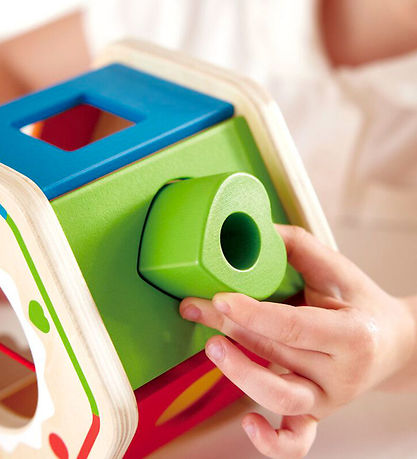 Hape Farve og Form Sorteringskasse - 7 Dele Hape Farve og Form Sorteringskasse - 7 Dele