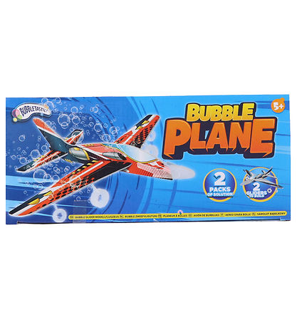 Bubbles Sæbebobler - Bubble Plane - 2-pak