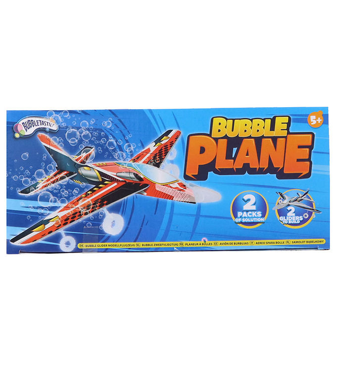 Bubbles Sæbebobler - Bubble Plane - 2-pak