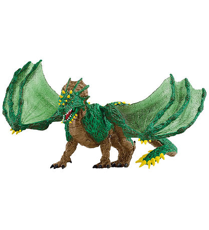 Schleich Eldrador Creatures - Jungledrage - L: 28,3 cm - 70791 Schleich Eldrador Creatures - Jungledrage - L: 28,3 cm - 70791