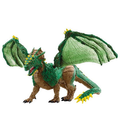 Schleich Eldrador Creatures - Jungledrage - L: 28,3 cm - 70791 Schleich Eldrador Creatures - Jungledrage - L: 28,3 cm - 70791