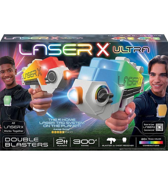 Laser X Ultra Double Blasters