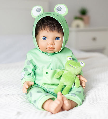 Tiny Treasures Dukketøj - Froggy All-In-One Tiny Treasures Dukketøj - Froggy All-In-One