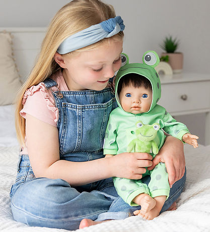 Tiny Treasures Dukketøj - Froggy All-In-One Tiny Treasures Dukketøj - Froggy All-In-One