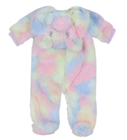 Tiny Treasures Dukketøj - Rainbow Teddy Outfit