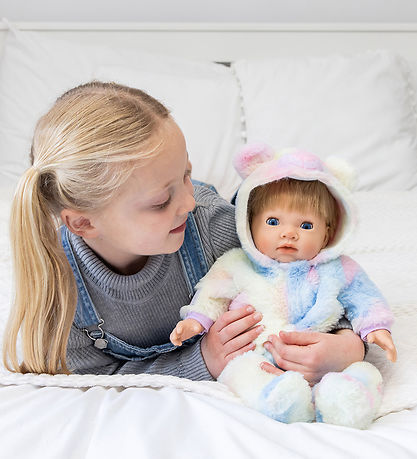 Tiny Treasures Dukketøj - Rainbow Teddy Outfit Tiny Treasures Dukketøj - Rainbow Teddy Outfit