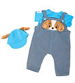 Tiny Treasures Dukketøj - Little Paws Puppy Outfit Tiny Treasures Dukketøj - Little Paws Puppy Outfit