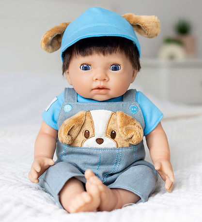 Tiny Treasures Dukketøj - Little Paws Puppy Outfit