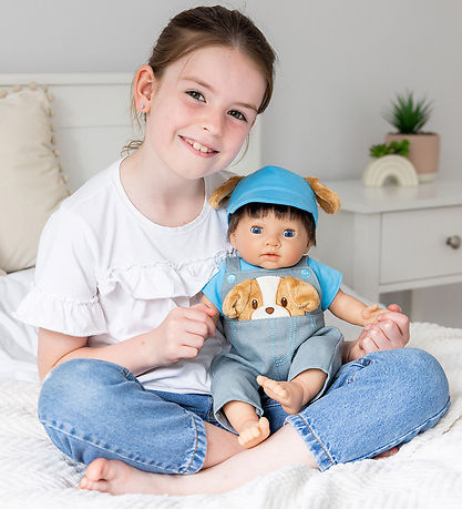 Tiny Treasures Dukketøj - Little Paws Puppy Outfit