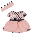 Tiny Treasures Dukketøj - Princess Pom Pom Outfit Tiny Treasures Dukketøj - Princess Pom Pom Outfit