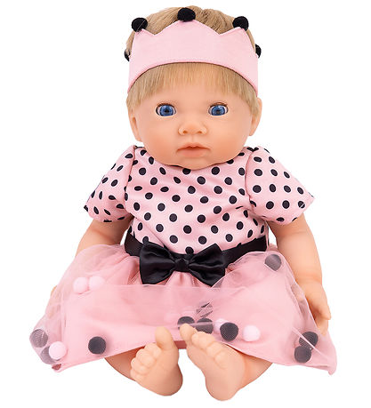 Tiny Treasures Dukketøj - Princess Pom Pom Outfit Tiny Treasures Dukketøj - Princess Pom Pom Outfit