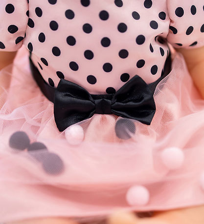 Tiny Treasures Dukketøj - Princess Pom Pom Outfit Tiny Treasures Dukketøj - Princess Pom Pom Outfit