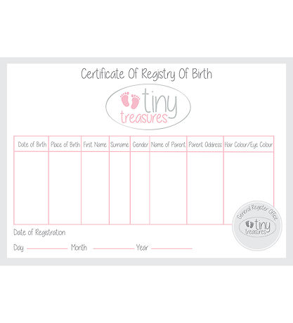 Tiny Treasures Dukke m. Brun Hår - Blue Bear Dukke Tiny Treasures Dukke m. Brun Hår - Blue Bear Dukke