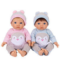Tiny Treasures Dukker - Tvillinger - Baby Penguin Set Tiny Treasures Dukker - Tvillinger - Baby Penguin Set