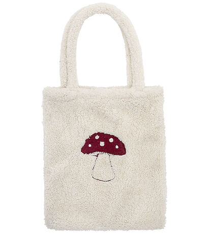 Bloomingville Taske - Mushroom - Hvid Bloomingville Taske - Mushroom - Hvid