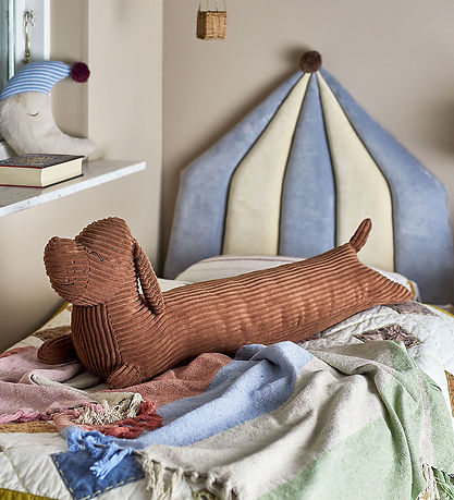 Bloomingville Tæppe - Kitta - Natur Bloomingville Tæppe - Kitta - Natur