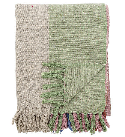 Bloomingville Tæppe - Kitta - Natur Bloomingville Tæppe - Kitta - Natur