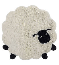 Bloomingville Tæppe - Dolly - Uld - Hvid Bloomingville Tæppe - Dolly - Uld - Hvid
