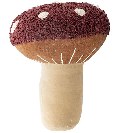 Bloomingville Pude - Mushroom - 40x38 cm - Rød Bloomingville Pude - Mushroom - 40x38 cm - Rød