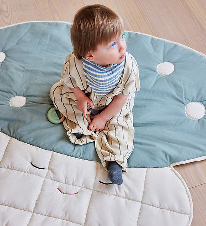 OYOY Bidering - Rainbow Teether - 2-pak - Dusty Blue/Green