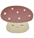 OYOY Dækkeserviet - Mushroom - Off White/Red OYOY Dækkeserviet - Mushroom - Off White/Red