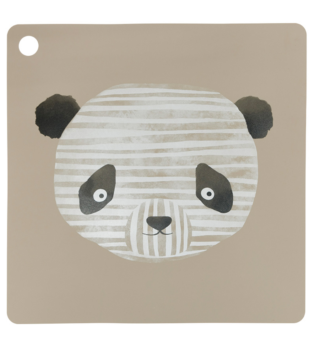 OYOY Tischset - Lun Lun - Clay - OYOY - One Size - Tischsets