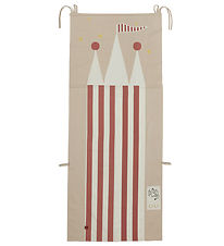 OYOY Legedør - Castle Door - Clay/Red OYOY Legedør - Castle Door - Clay/Red