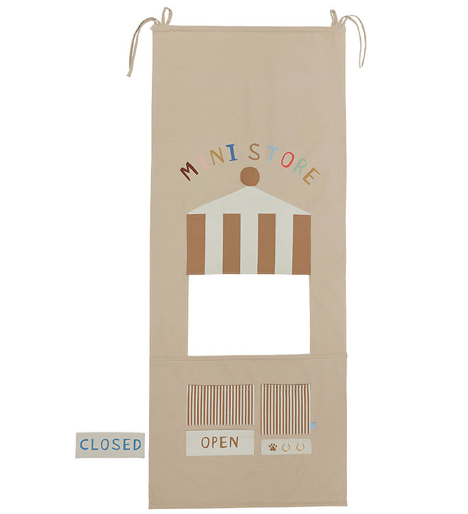 OYOY Legedør - Yummi Mini Store - Multi