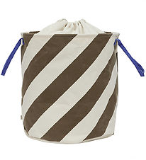 OYOY Opbevaringskurv - Sakki - 52x54 cm - Choko OYOY Opbevaringskurv - Sakki - 52x54 cm - Choko