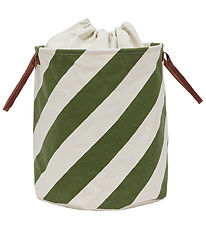 OYOY Opbevaringskurv - Sakki - 52x54 cm - Olive