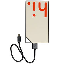 Design Letters Powerbank - 8000mAh - Beige Design Letters Powerbank - 8000mAh - Beige