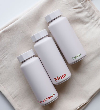 Design Letters Termoflaske - Hygge - 500 ml - Pastel Beige