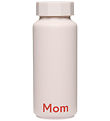 Design Letters Termoflaske - Mom - 500 ml - Pastel Beige
