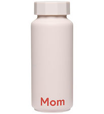 Design Letters Termoflaske - Mom - 500 ml - Pastel Beige Design Letters Termoflaske - Mom - 500 ml - Pastel Beige