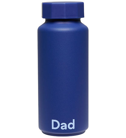 Design Letters Termoflaske - Dad - 500 ml - Midnight Blue Design Letters Termoflaske - Dad - 500 ml - Midnight Blue