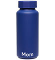 Design Letters Termoflaske - Mom - 500 ml - Midnight Blue Design Letters Termoflaske - Mom - 500 ml - Midnight Blue