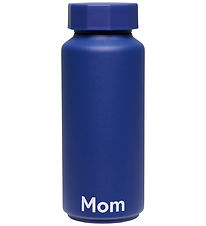 Design Letters Termoflaske - Mom - 500 ml - Midnight Blue Design Letters Termoflaske - Mom - 500 ml - Midnight Blue