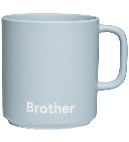 Design Letters Krus - Favourite - Brother - Light Blue Design Letters Krus - Favourite - Brother - Light Blue