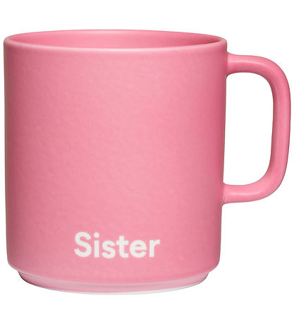 Design Letters Krus - Favourite - Sister - Pink Design Letters Krus - Favourite - Sister - Pink