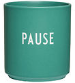 Design Letters Kop - Favourite - Pause - Antique Green Design Letters Kop - Favourite - Pause - Antique Green