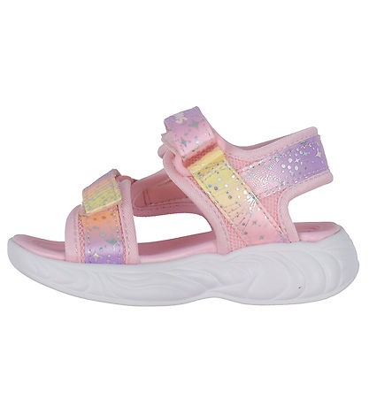 Skechers Sandaler m. Lys - Majestic Bliss - Light Pink/Multi