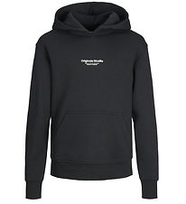 Jack & Jones Hættetrøje - Noos - JorVesterbro - Sort Jack & Jones Hættetrøje - Noos - JorVesterbro - Sort