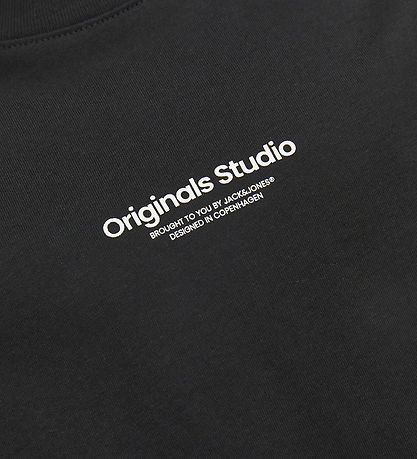 Jack & Jones T-shirt - Noos - JorVesterbro - Sort Jack & Jones T-shirt - Noos - JorVesterbro - Sort